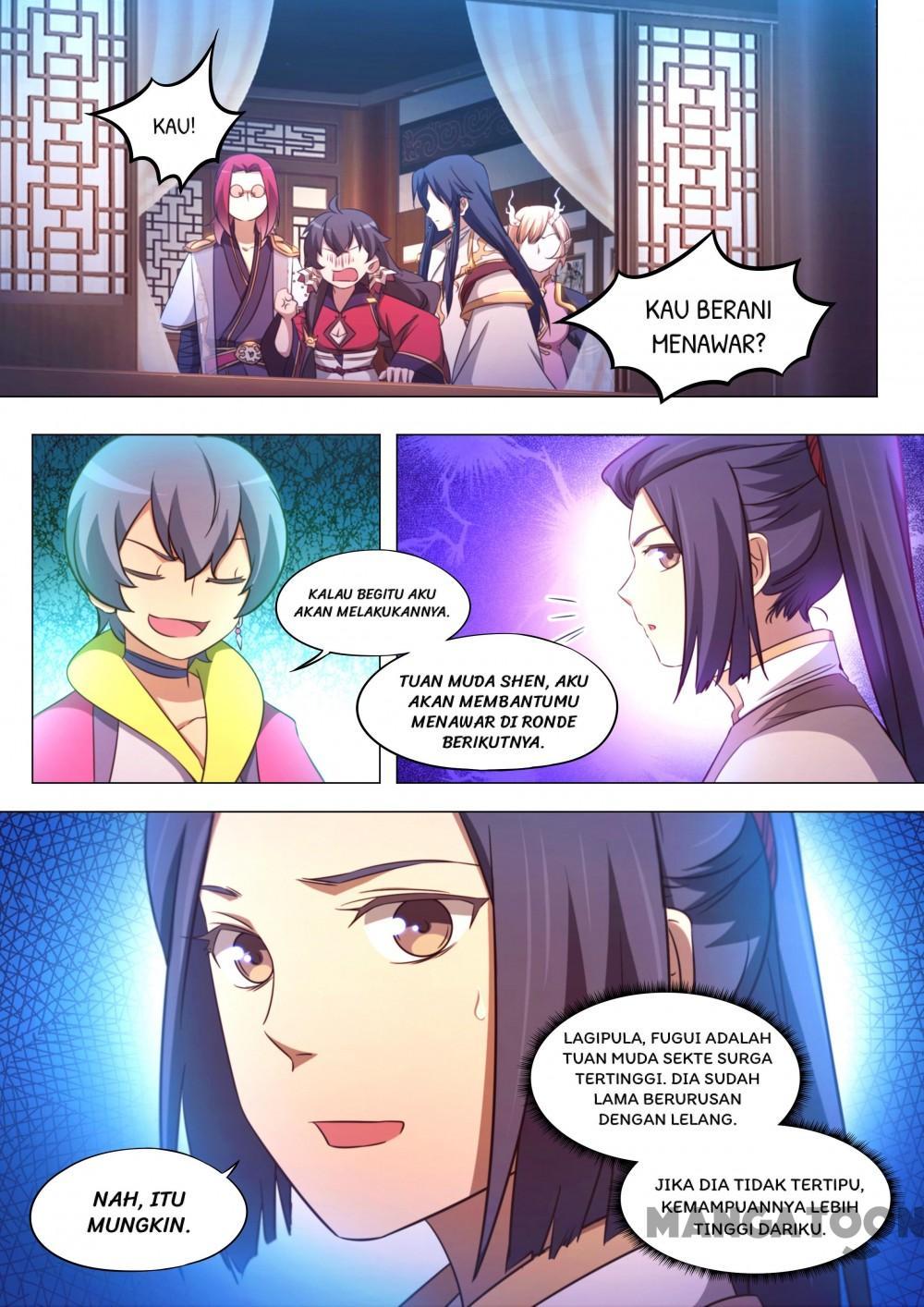 Everlasting God of Sword Chapter 95 - halaman 10