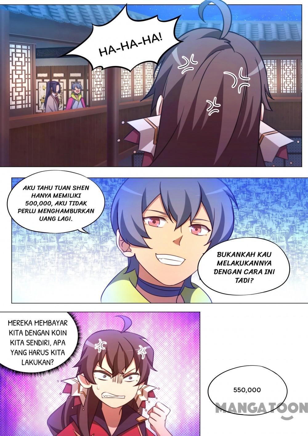 Everlasting God of Sword Chapter 95 - halaman 12