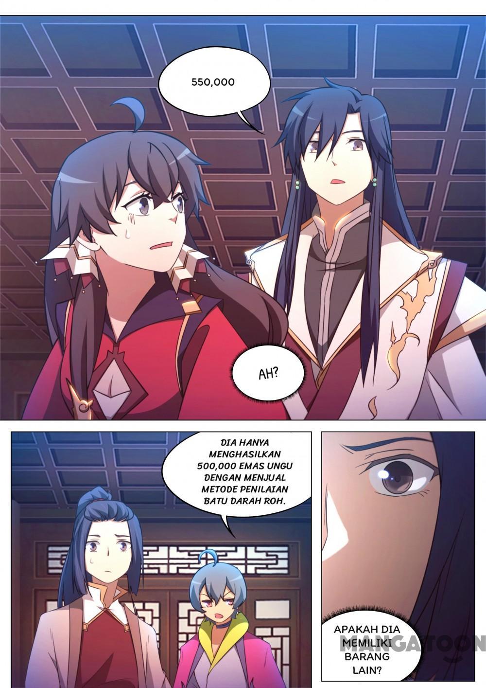 Everlasting God of Sword Chapter 95 - halaman 13