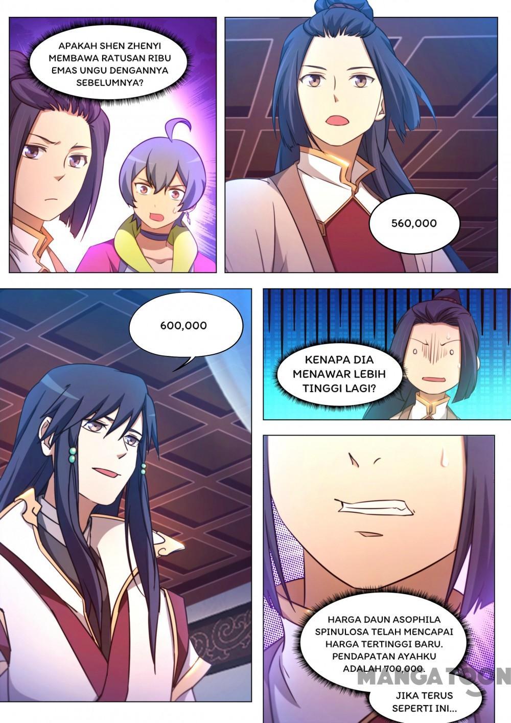 Everlasting God of Sword Chapter 95 - halaman 14