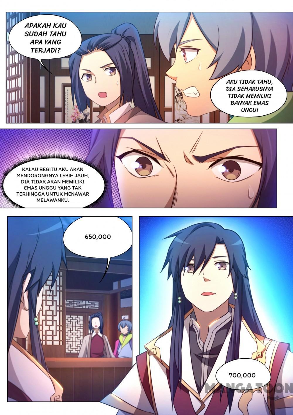 Everlasting God of Sword Chapter 95 - halaman 15