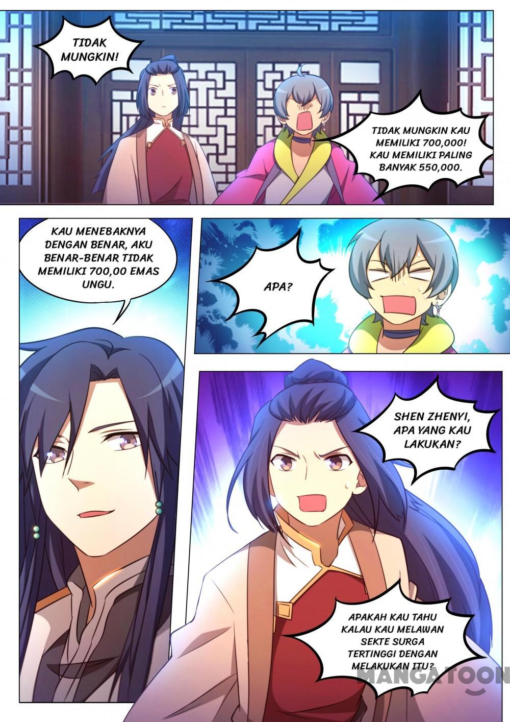 Everlasting God of Sword Chapter 95 - halaman 16