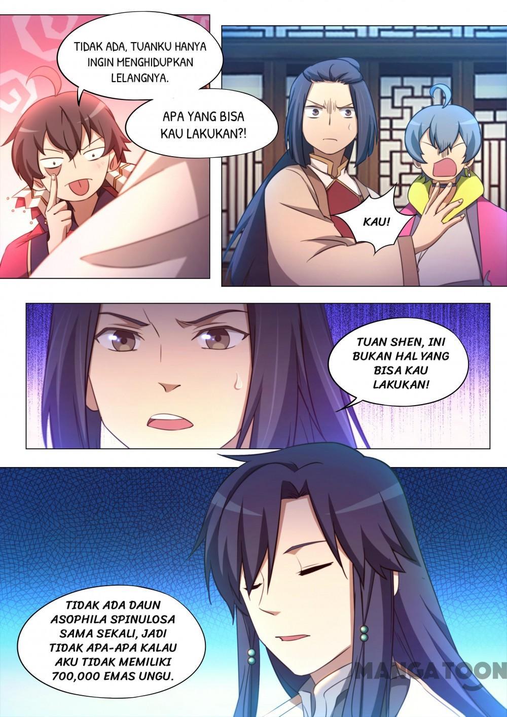 Everlasting God of Sword Chapter 95 - halaman 17