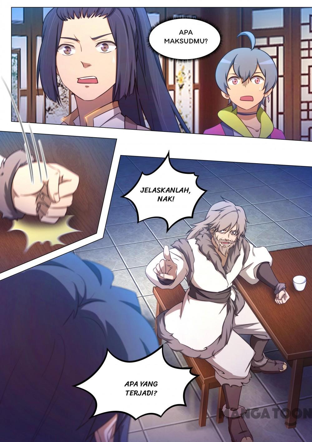 Everlasting God of Sword Chapter 95 - halaman 18