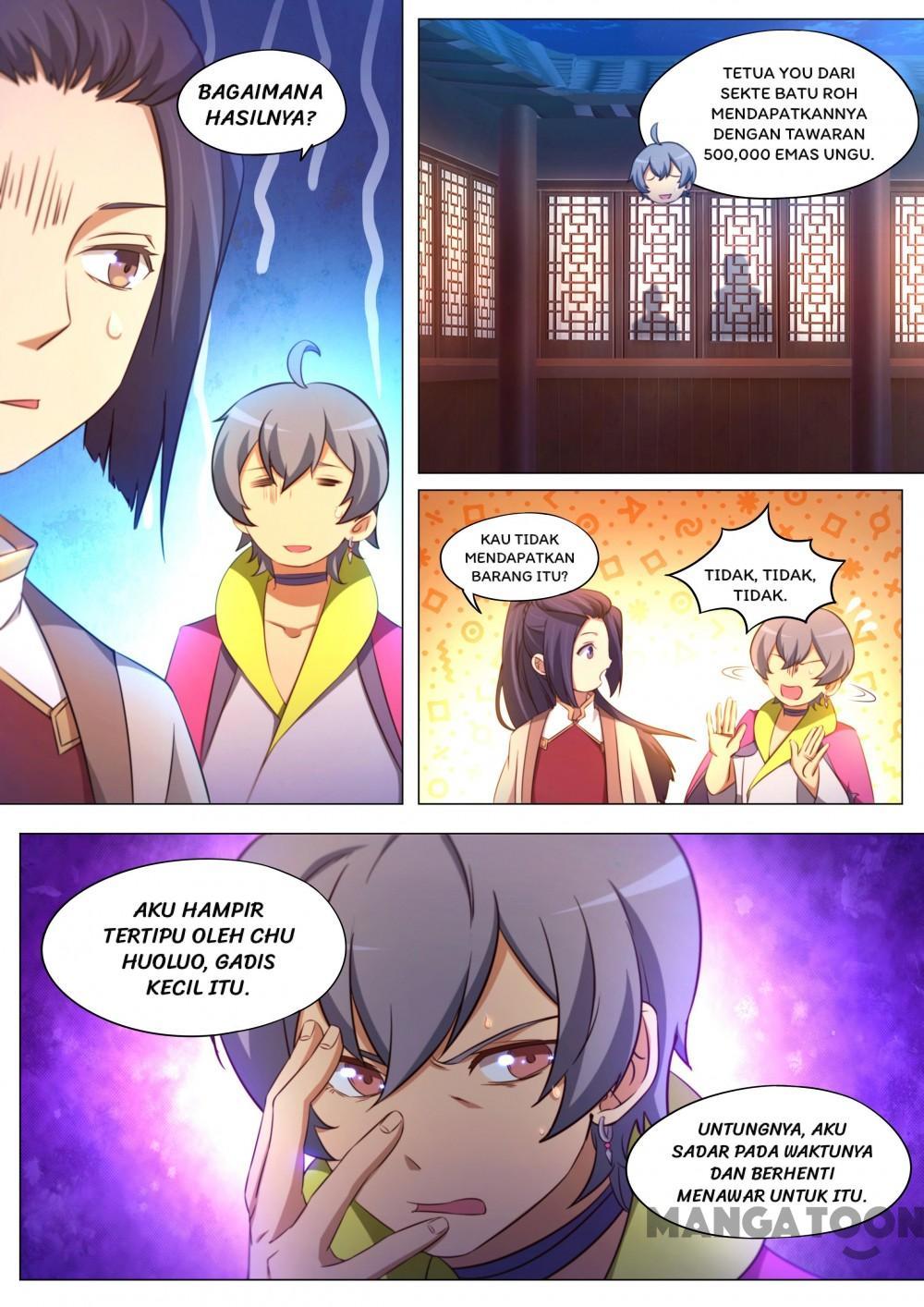 Everlasting God of Sword Chapter 95 - halaman 2