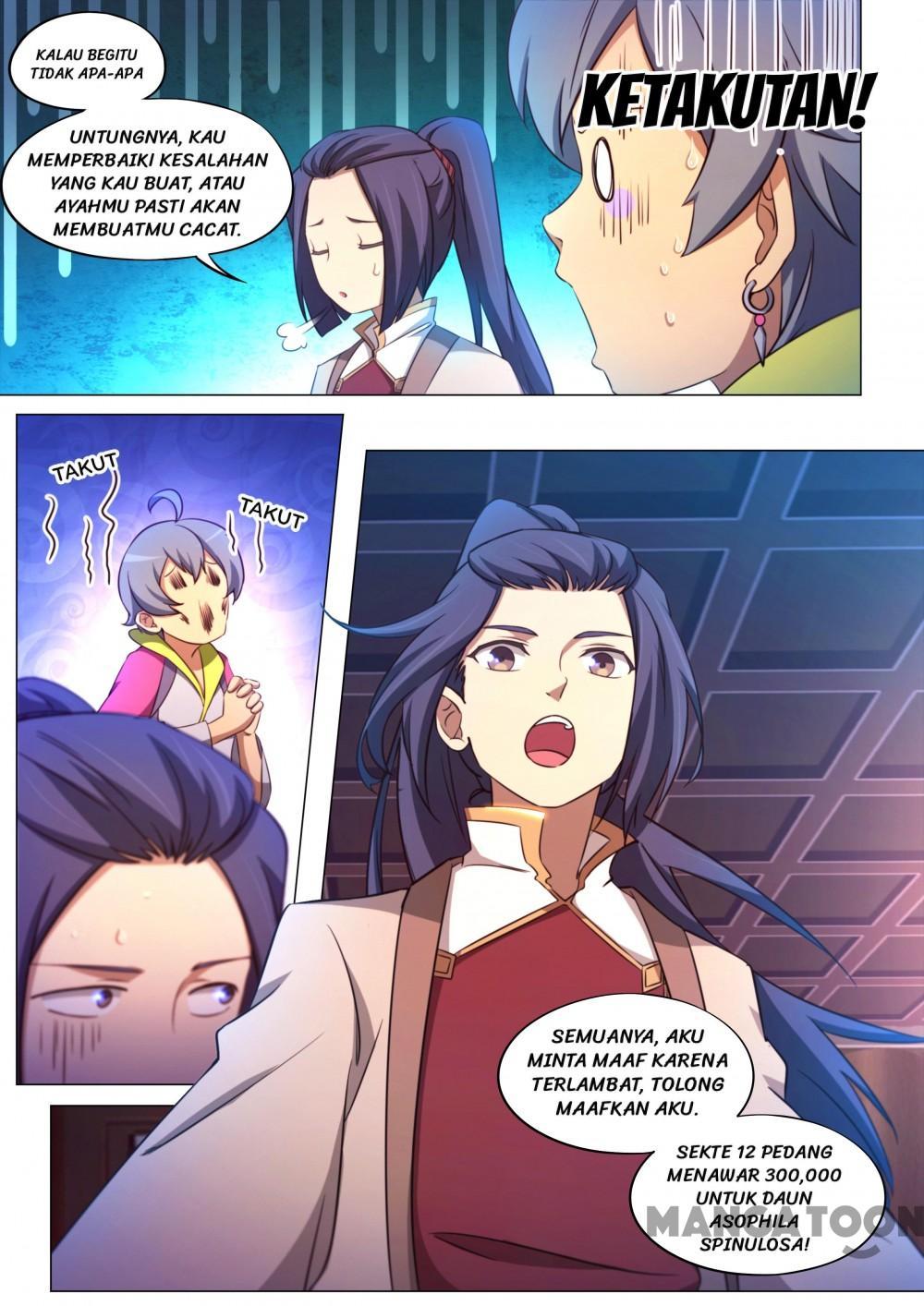 Everlasting God of Sword Chapter 95 - halaman 3