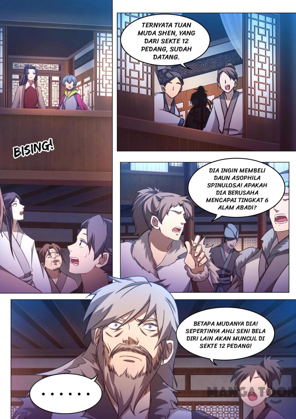 Everlasting God of Sword Chapter 95 - halaman 4