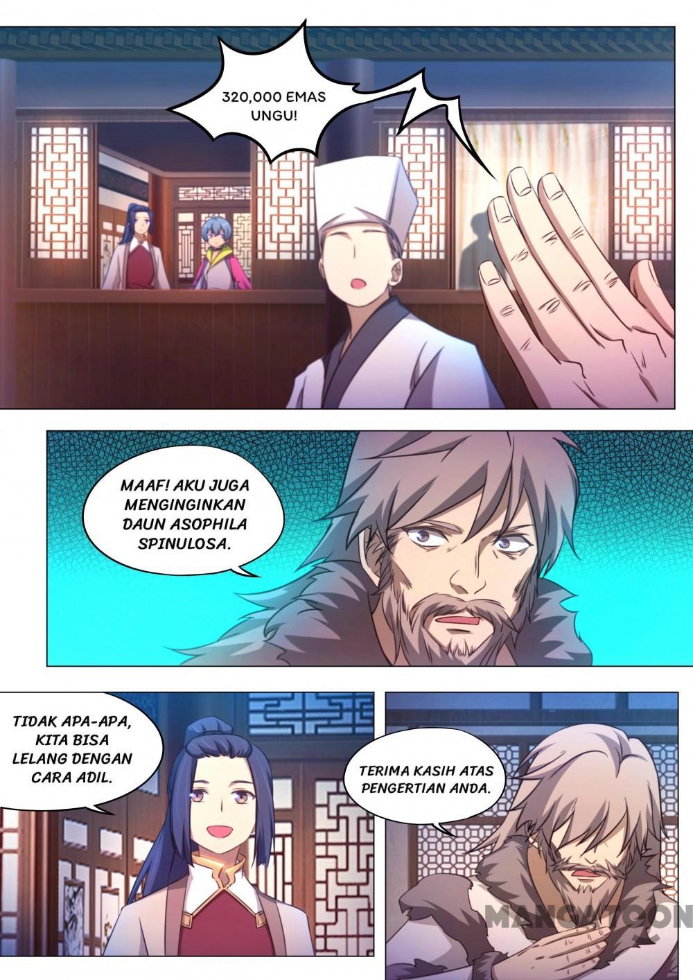 Everlasting God of Sword Chapter 95 - halaman 5