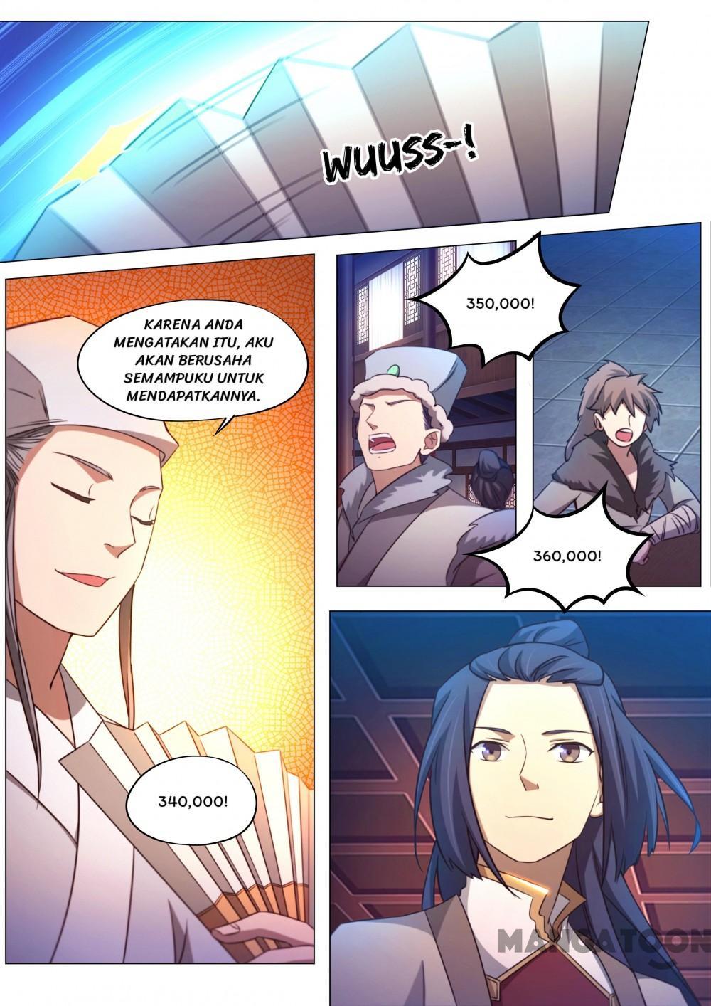 Everlasting God of Sword Chapter 95 - halaman 6