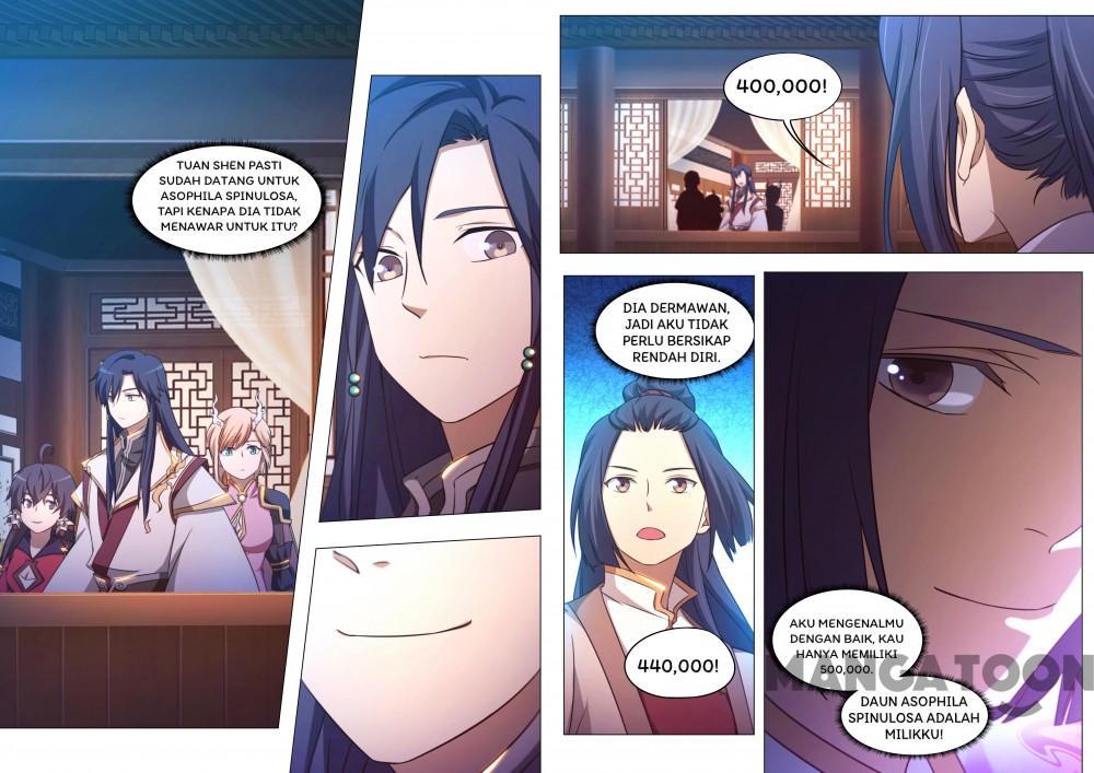Everlasting God of Sword Chapter 95 - halaman 7