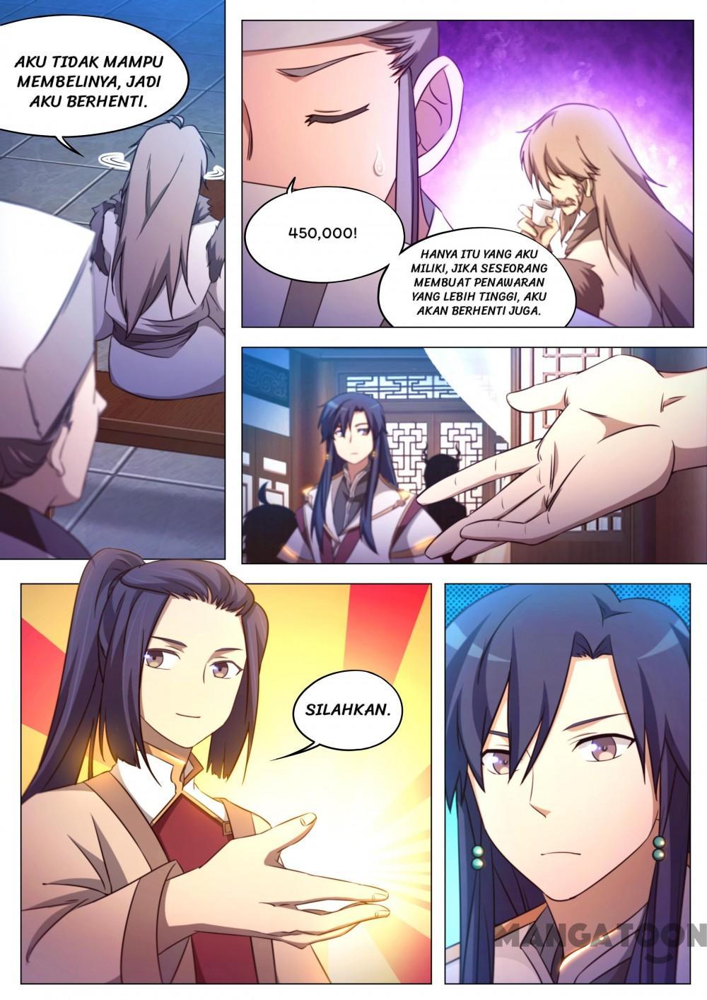 Everlasting God of Sword Chapter 95 - halaman 8