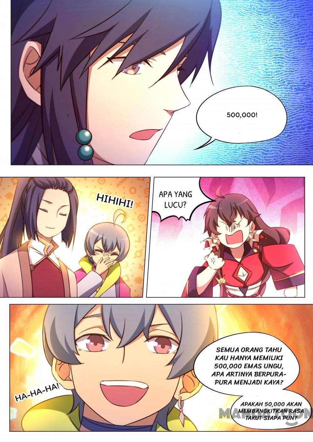 Everlasting God of Sword Chapter 95 - halaman 9