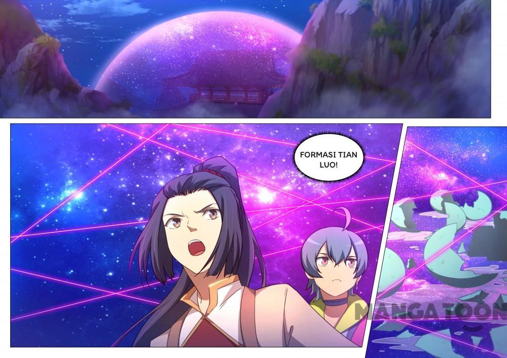 Everlasting God of Sword Chapter 96 - halaman 1