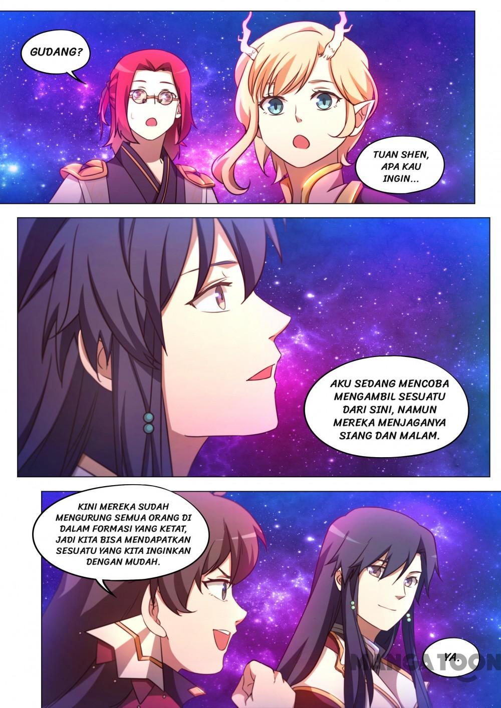 Everlasting God of Sword Chapter 96 - halaman 11
