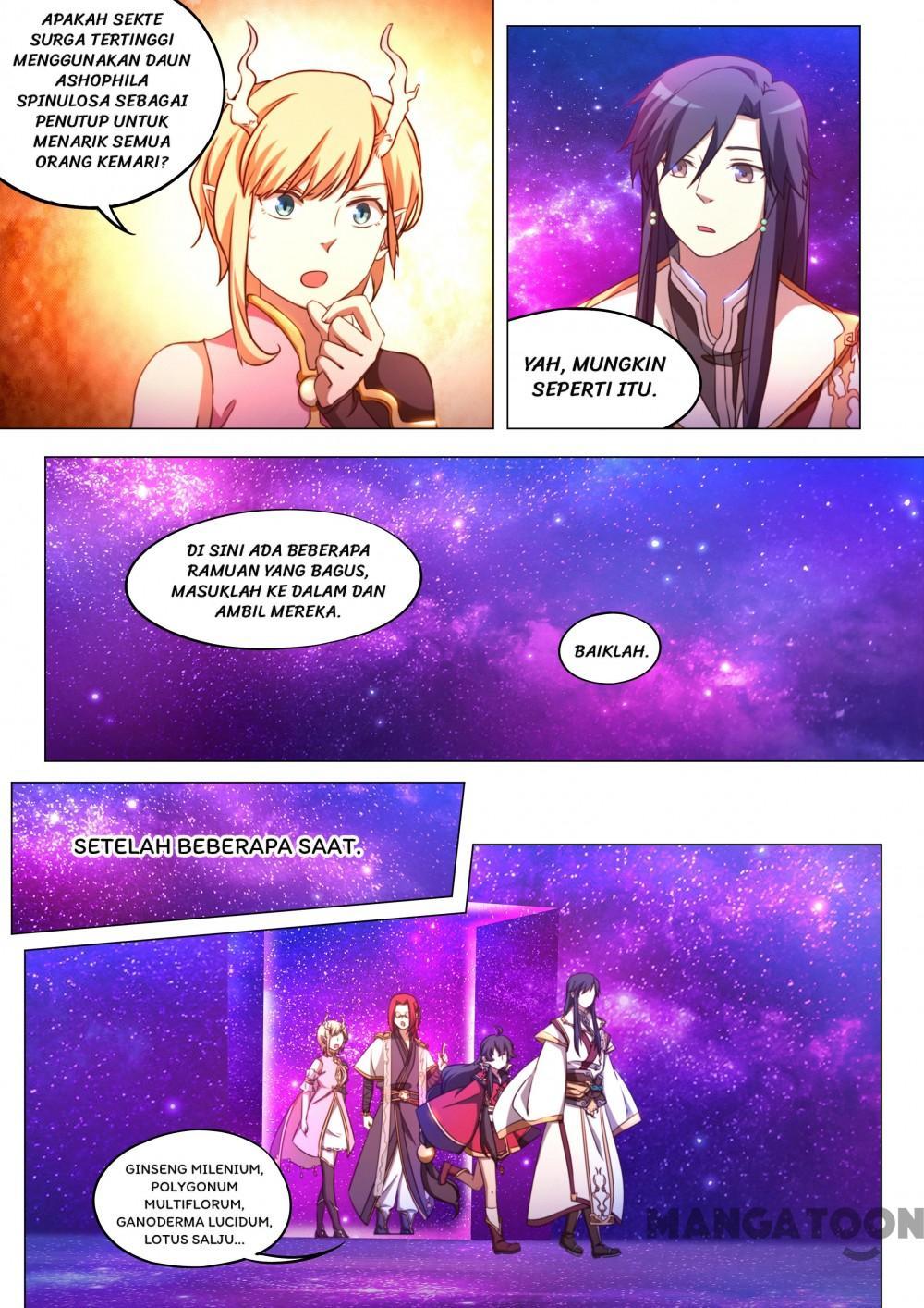 Everlasting God of Sword Chapter 96 - halaman 13