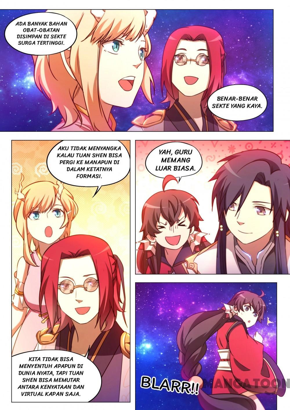 Everlasting God of Sword Chapter 96 - halaman 14