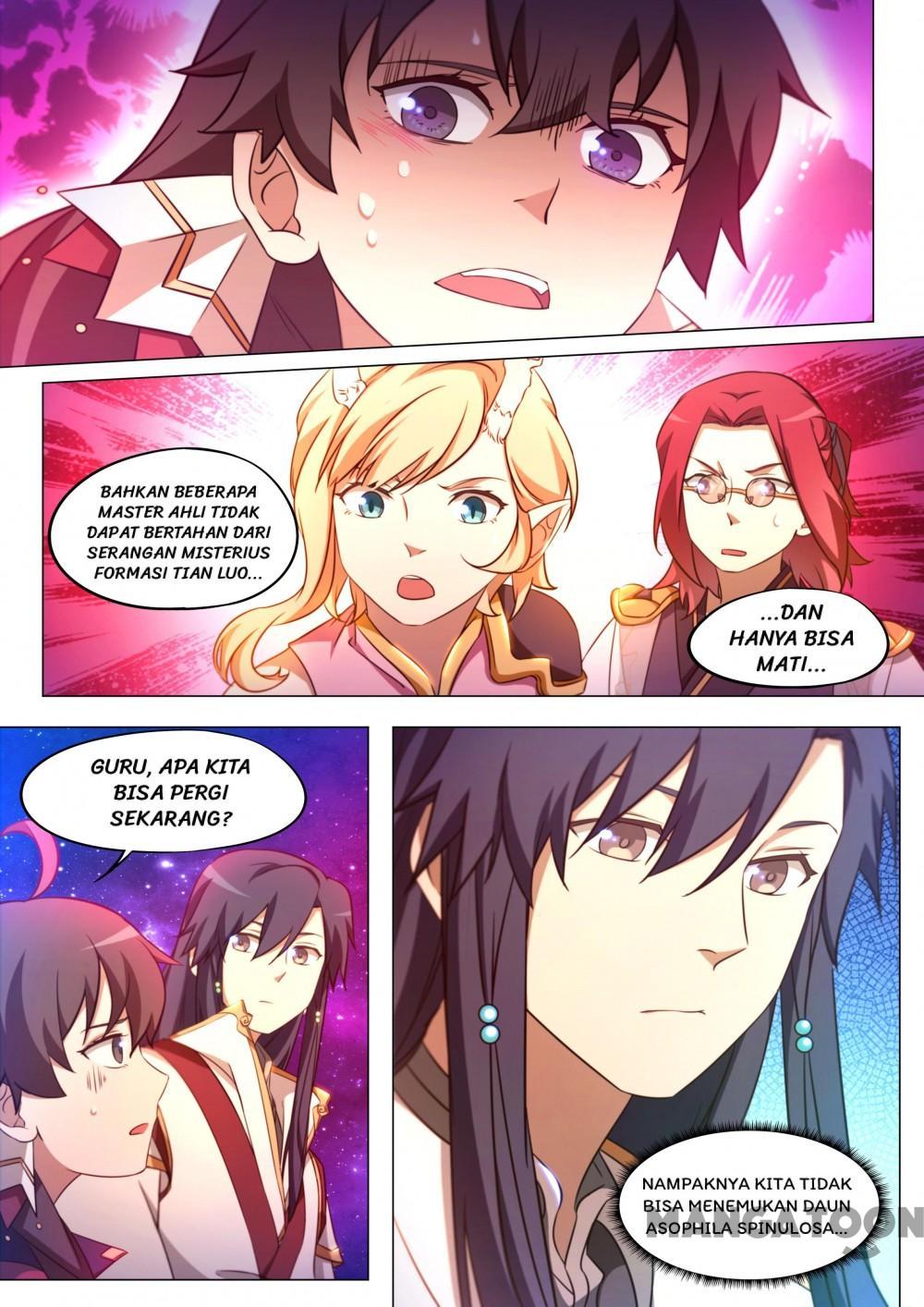 Everlasting God of Sword Chapter 96 - halaman 16