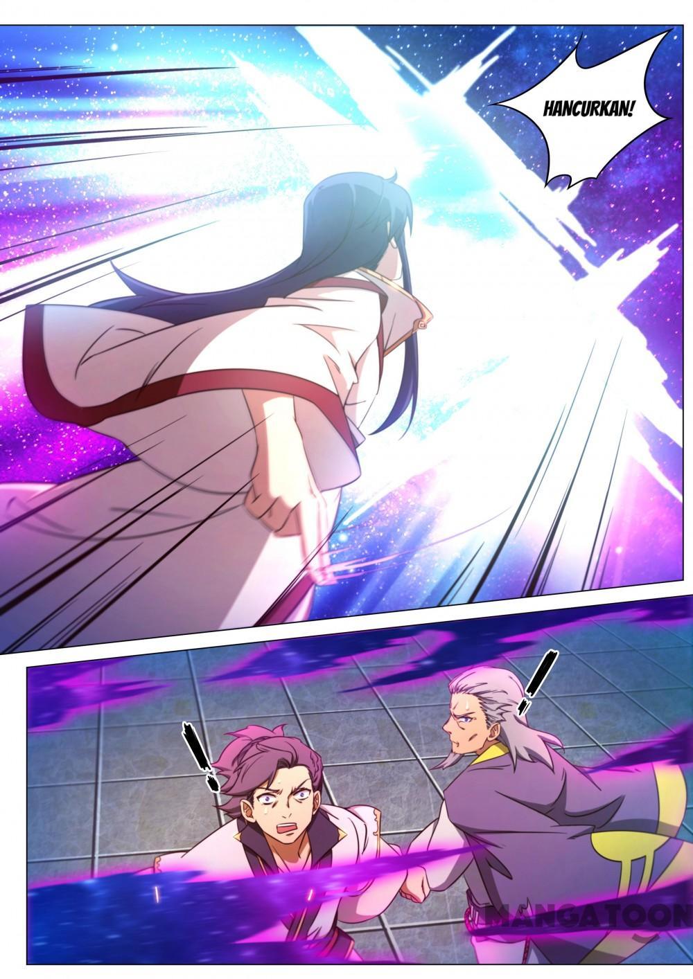 Everlasting God of Sword Chapter 96 - halaman 18