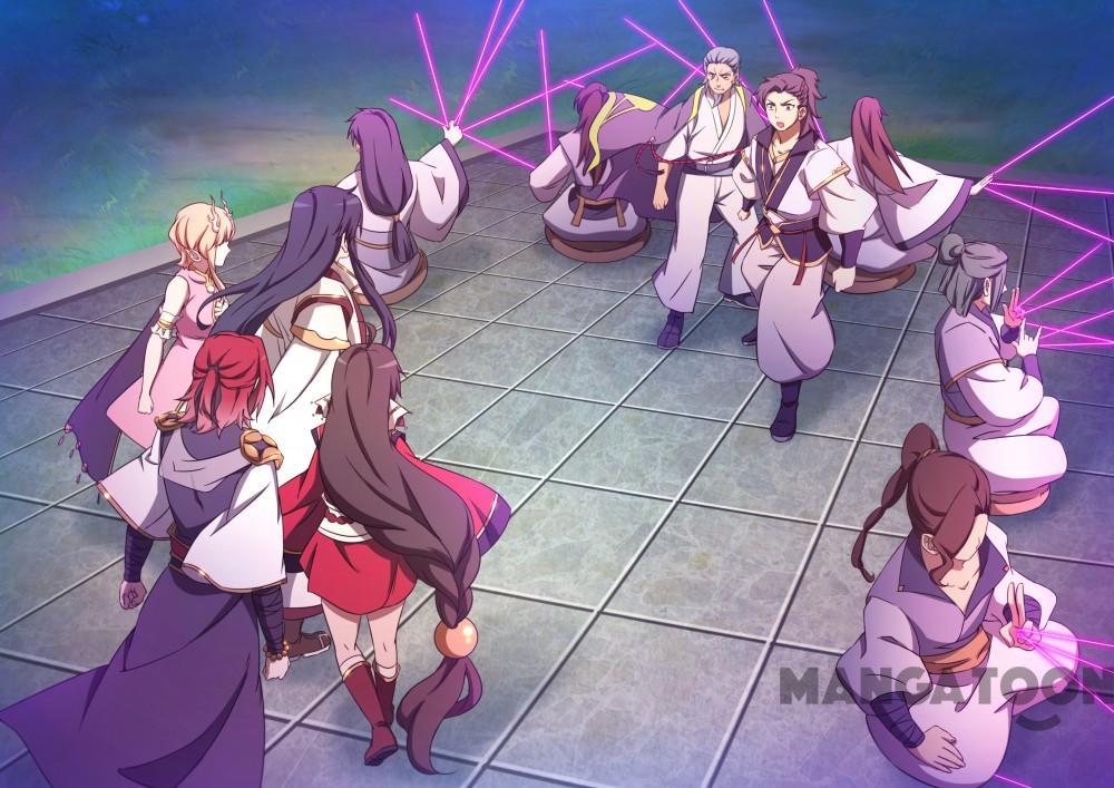 Everlasting God of Sword Chapter 96 - halaman 19