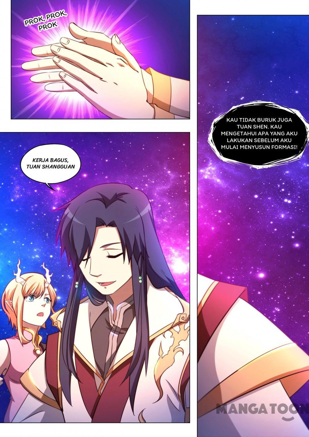 Everlasting God of Sword Chapter 96 - halaman 2