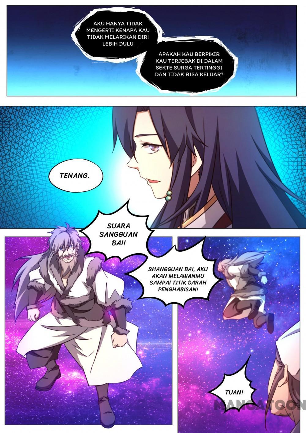 Everlasting God of Sword Chapter 96 - halaman 3