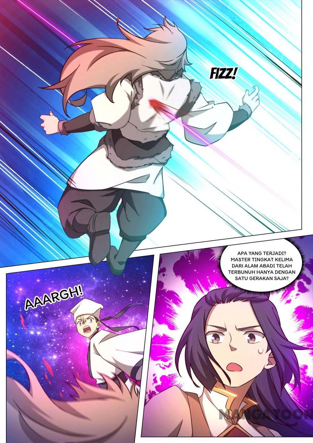 Everlasting God of Sword Chapter 96 - halaman 4