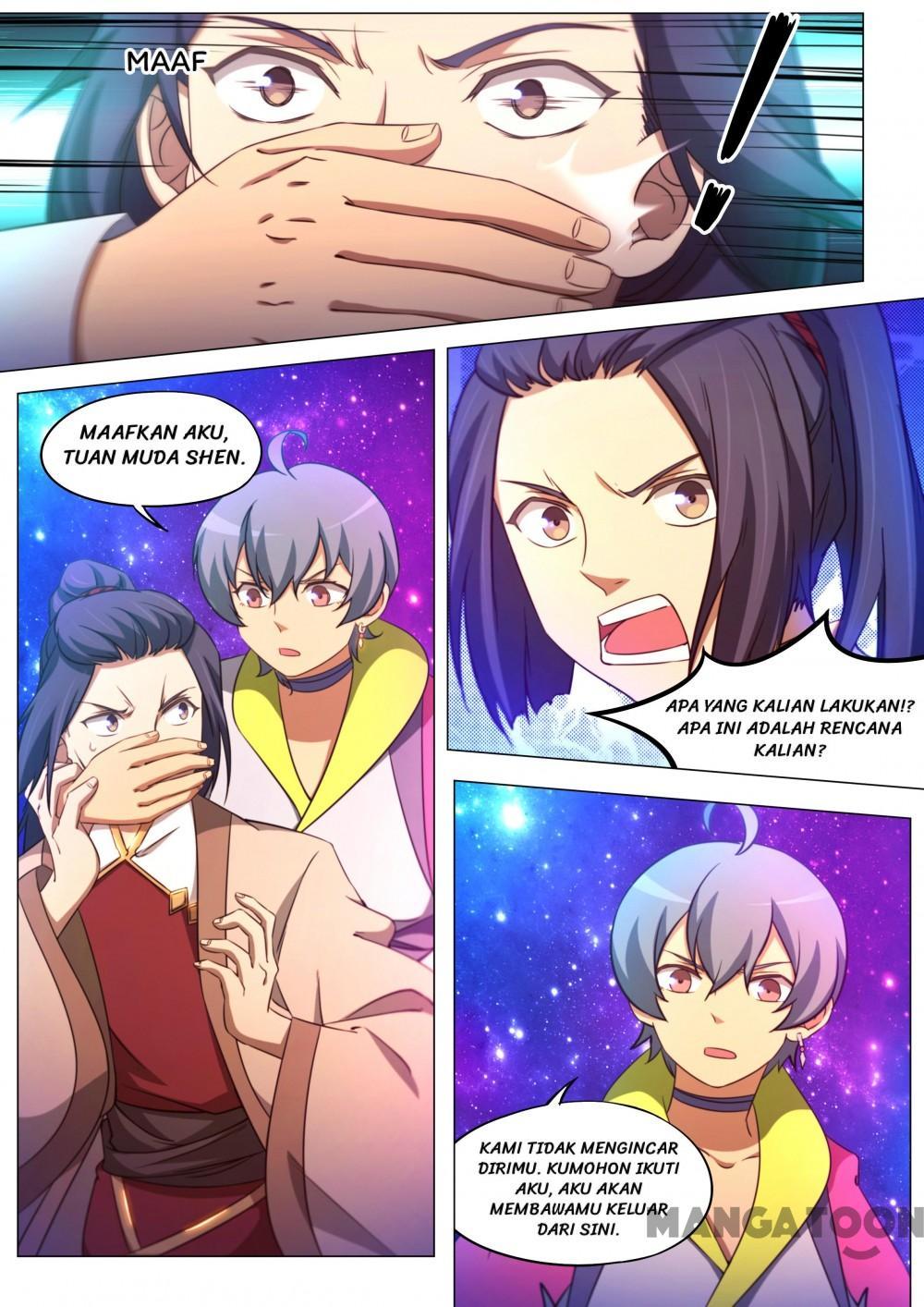 Everlasting God of Sword Chapter 96 - halaman 5