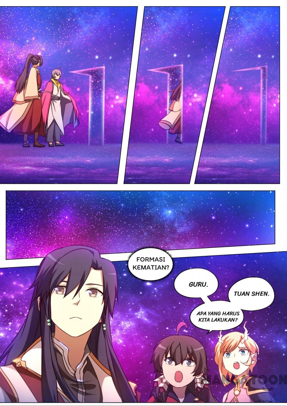 Everlasting God of Sword Chapter 96 - halaman 6