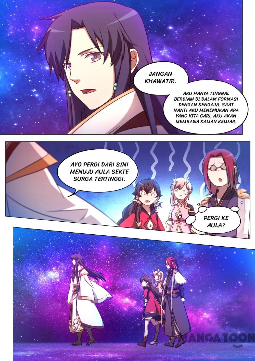 Everlasting God of Sword Chapter 96 - halaman 7
