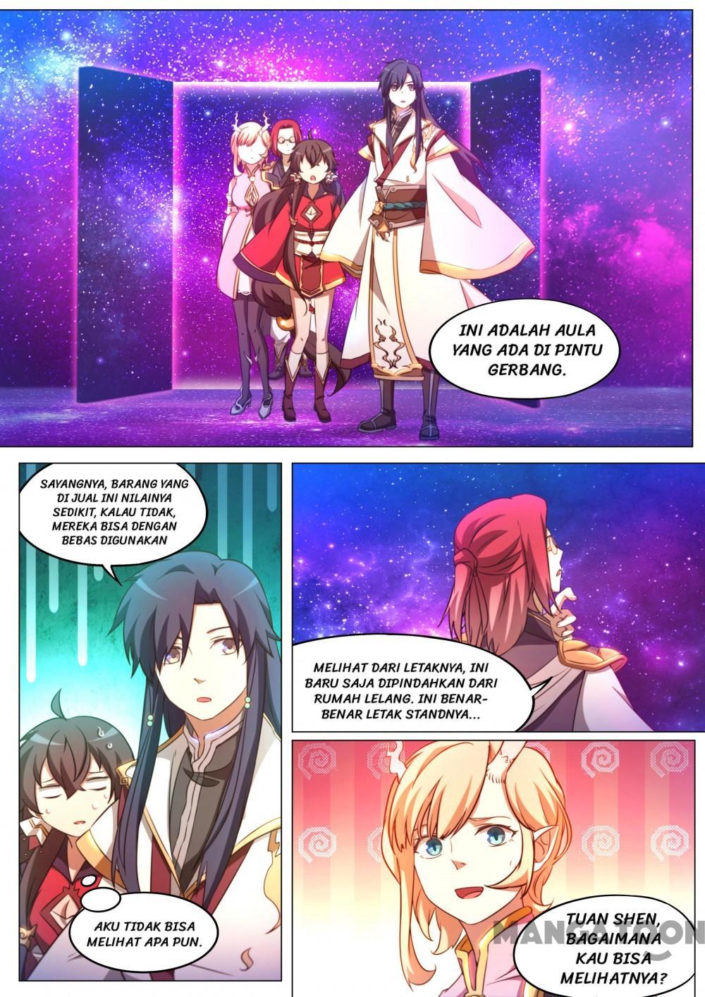 Everlasting God of Sword Chapter 96 - halaman 9