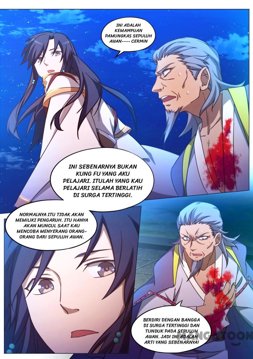 Everlasting God of Sword Chapter 97 - halaman 10