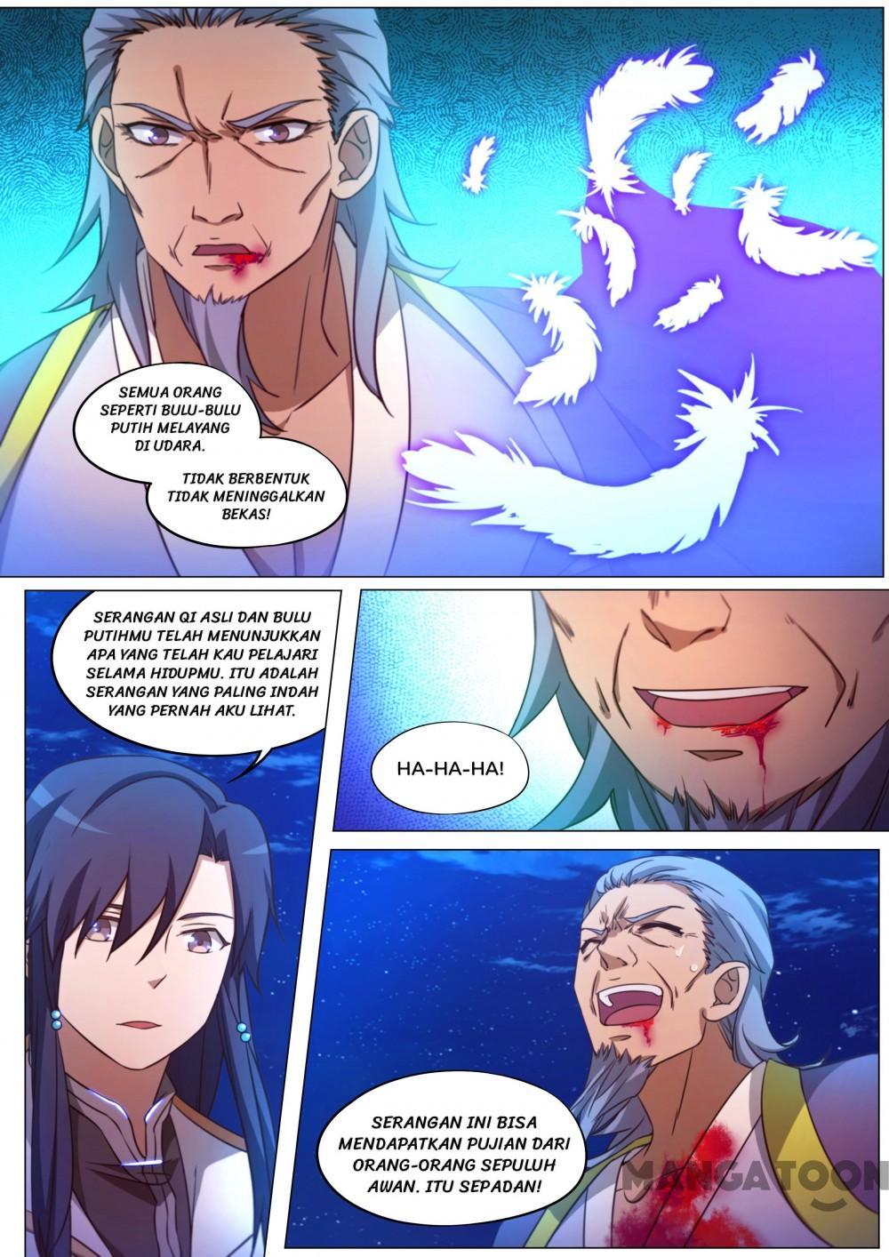 Everlasting God of Sword Chapter 97 - halaman 11