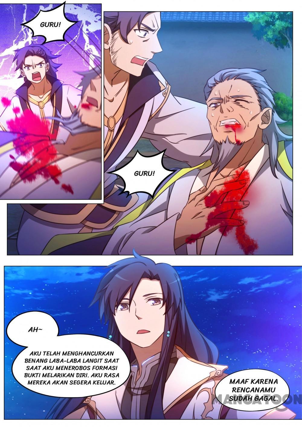Everlasting God of Sword Chapter 97 - halaman 12