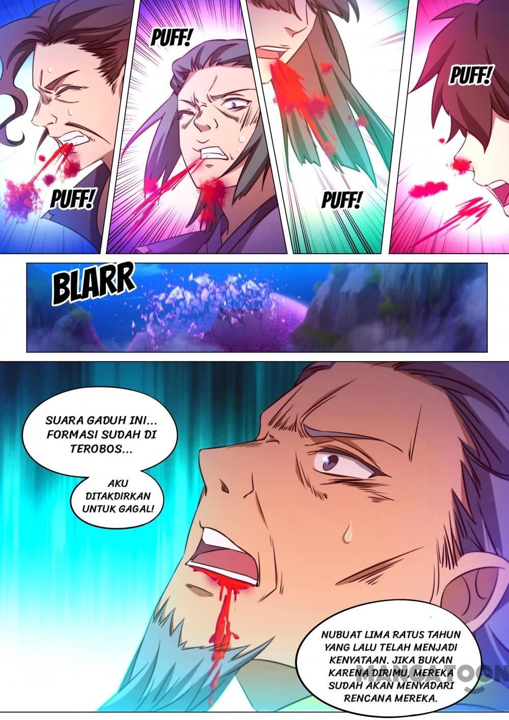 Everlasting God of Sword Chapter 97 - halaman 13