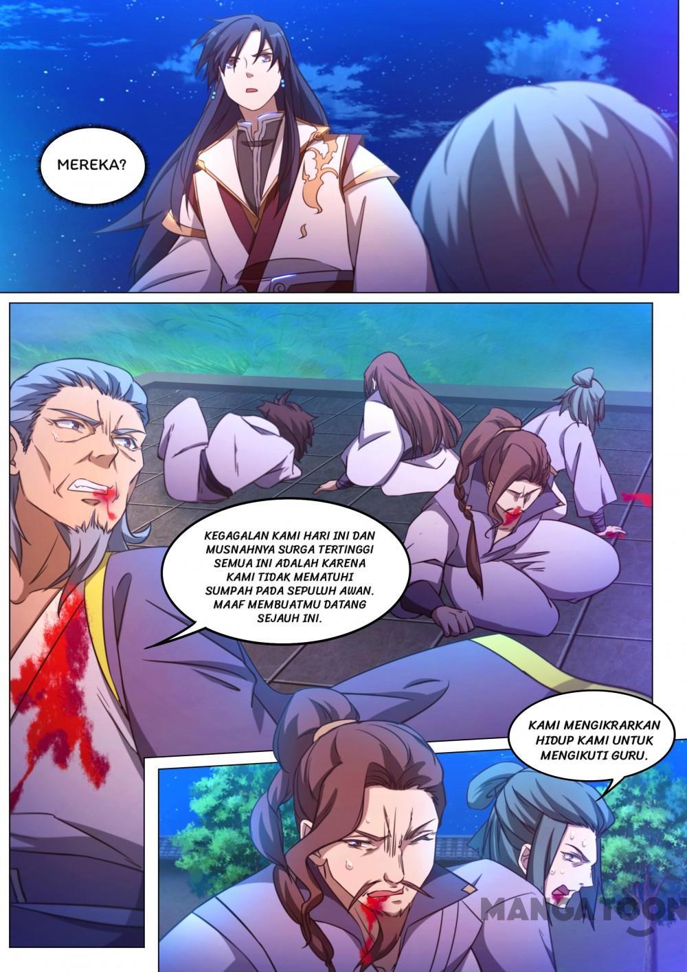 Everlasting God of Sword Chapter 97 - halaman 14