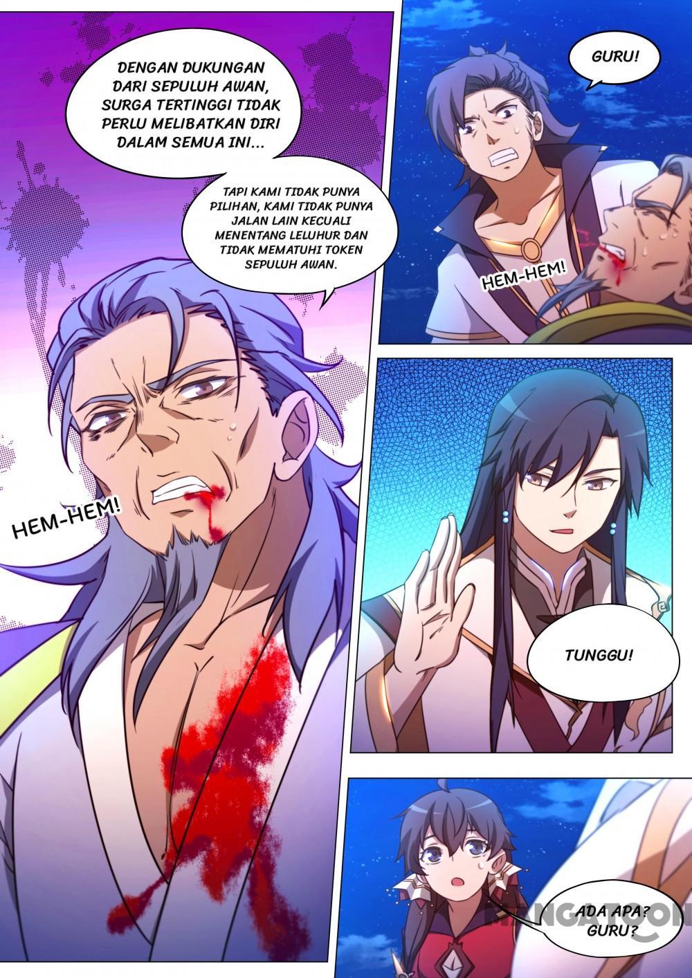 Everlasting God of Sword Chapter 97 - halaman 15