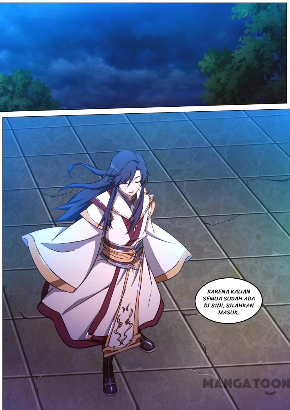 Everlasting God of Sword Chapter 97 - halaman 16