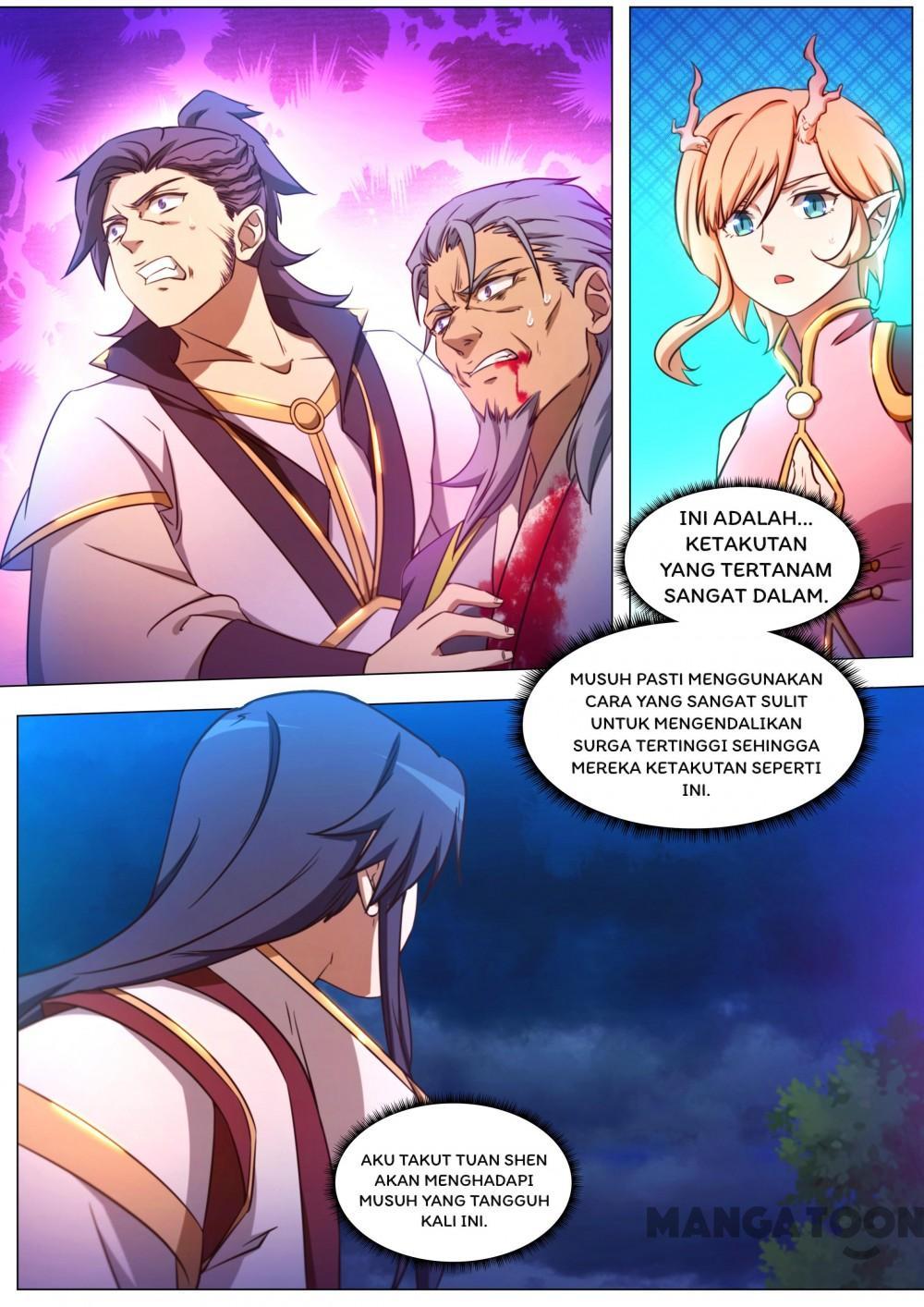 Everlasting God of Sword Chapter 97 - halaman 17