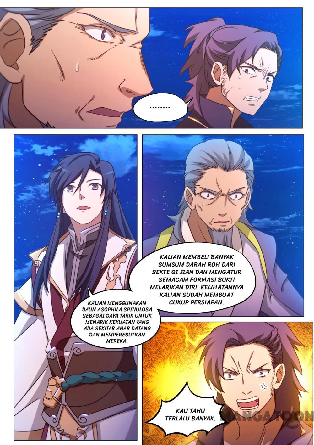 Everlasting God of Sword Chapter 97 - halaman 2