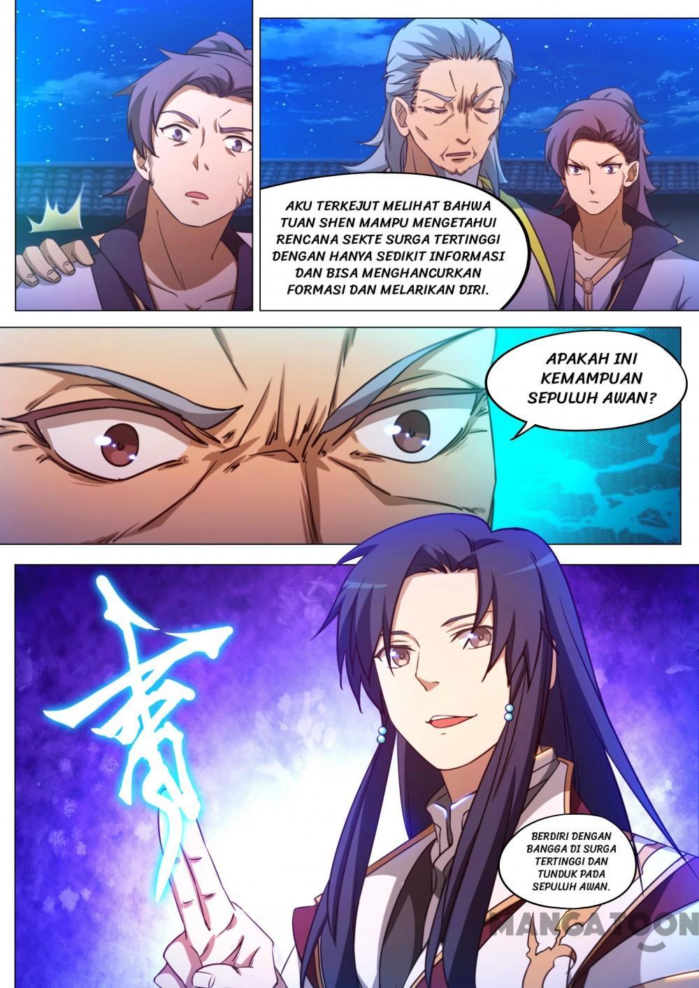 Everlasting God of Sword Chapter 97 - halaman 3
