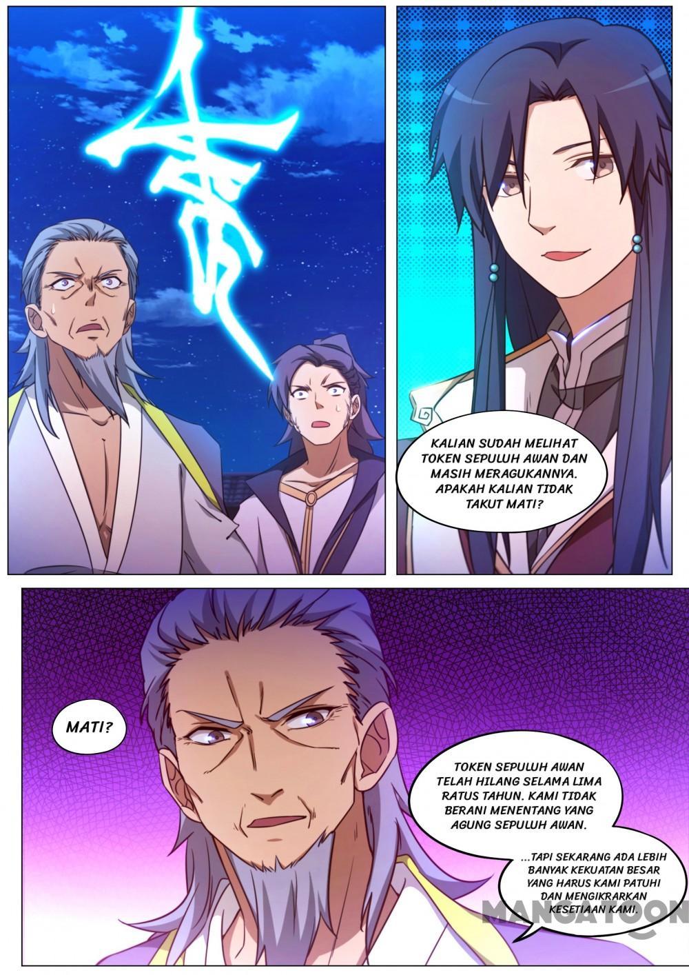 Everlasting God of Sword Chapter 97 - halaman 4