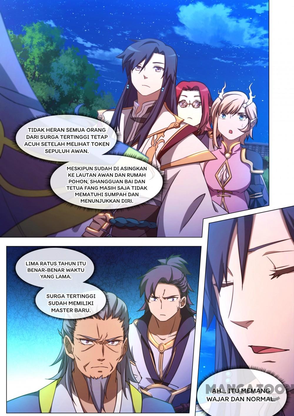 Everlasting God of Sword Chapter 97 - halaman 5