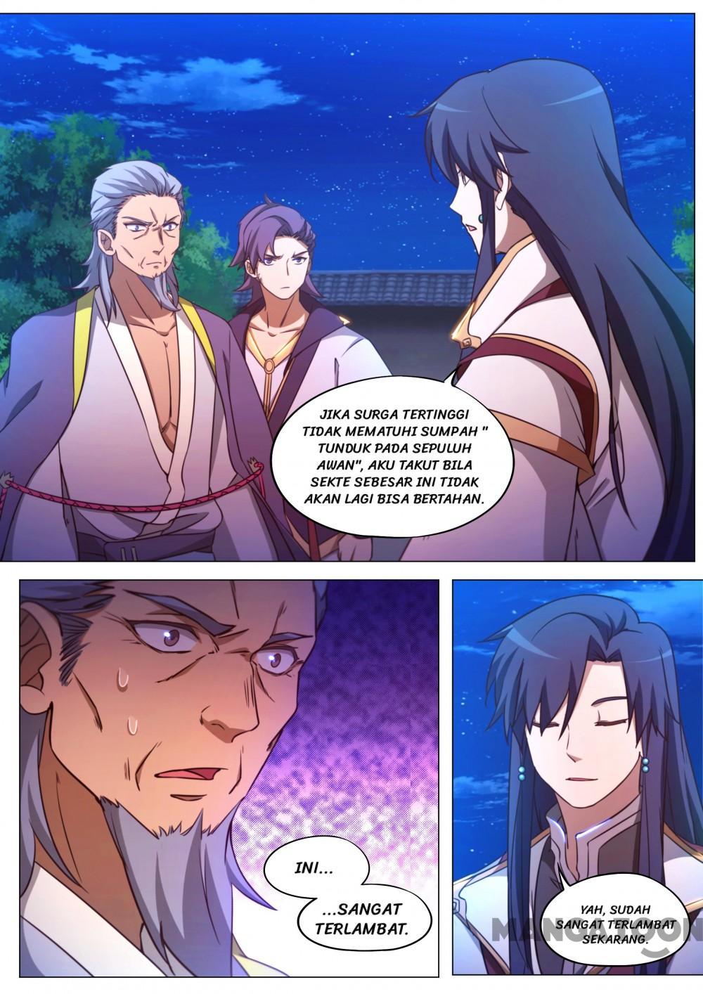 Everlasting God of Sword Chapter 97 - halaman 6