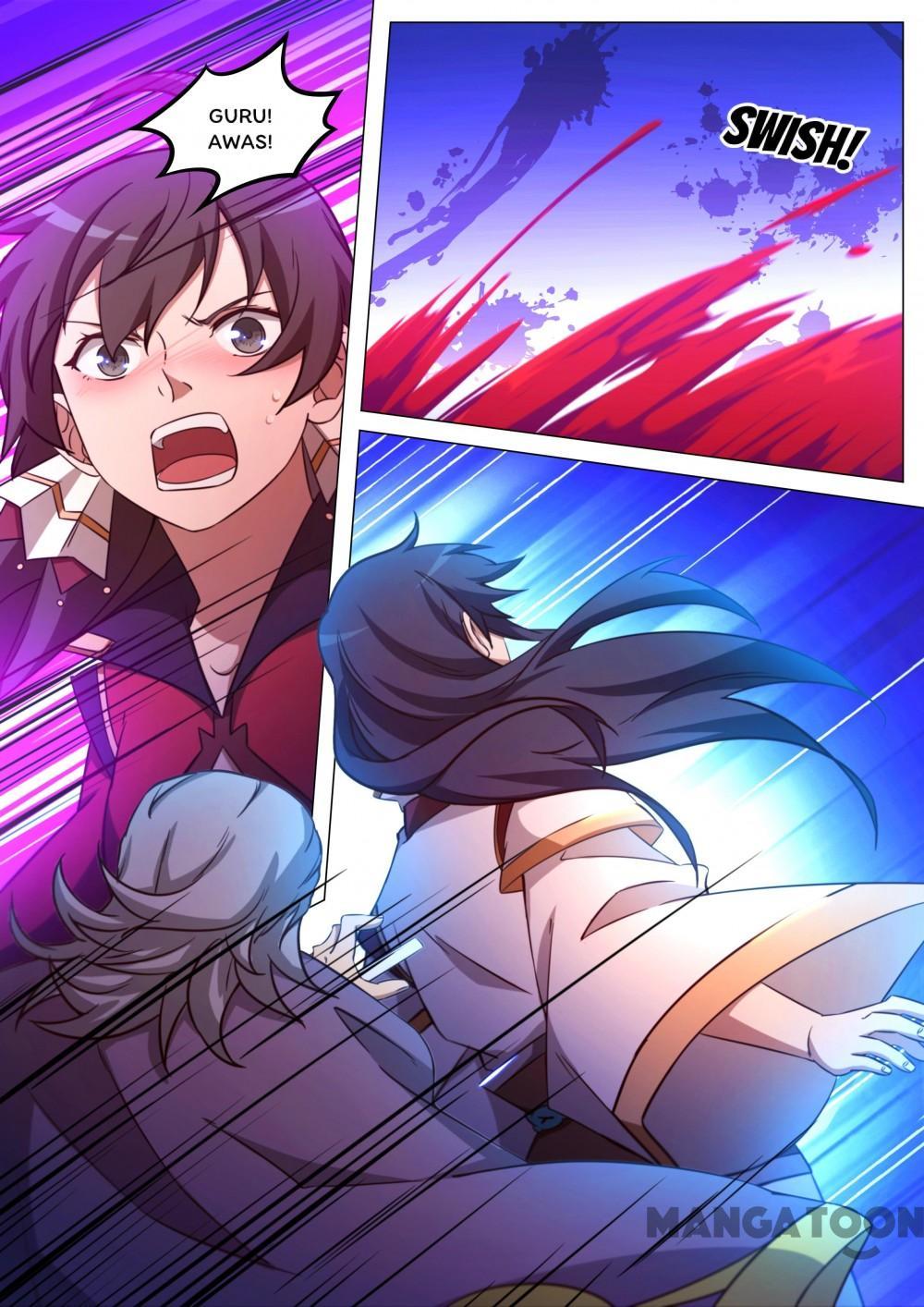 Everlasting God of Sword Chapter 97 - halaman 8