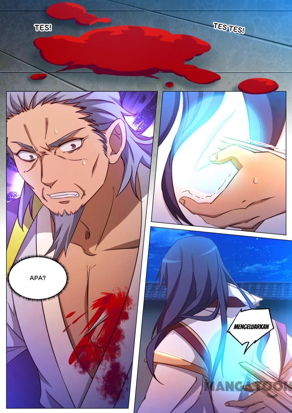Everlasting God of Sword Chapter 97 - halaman 9