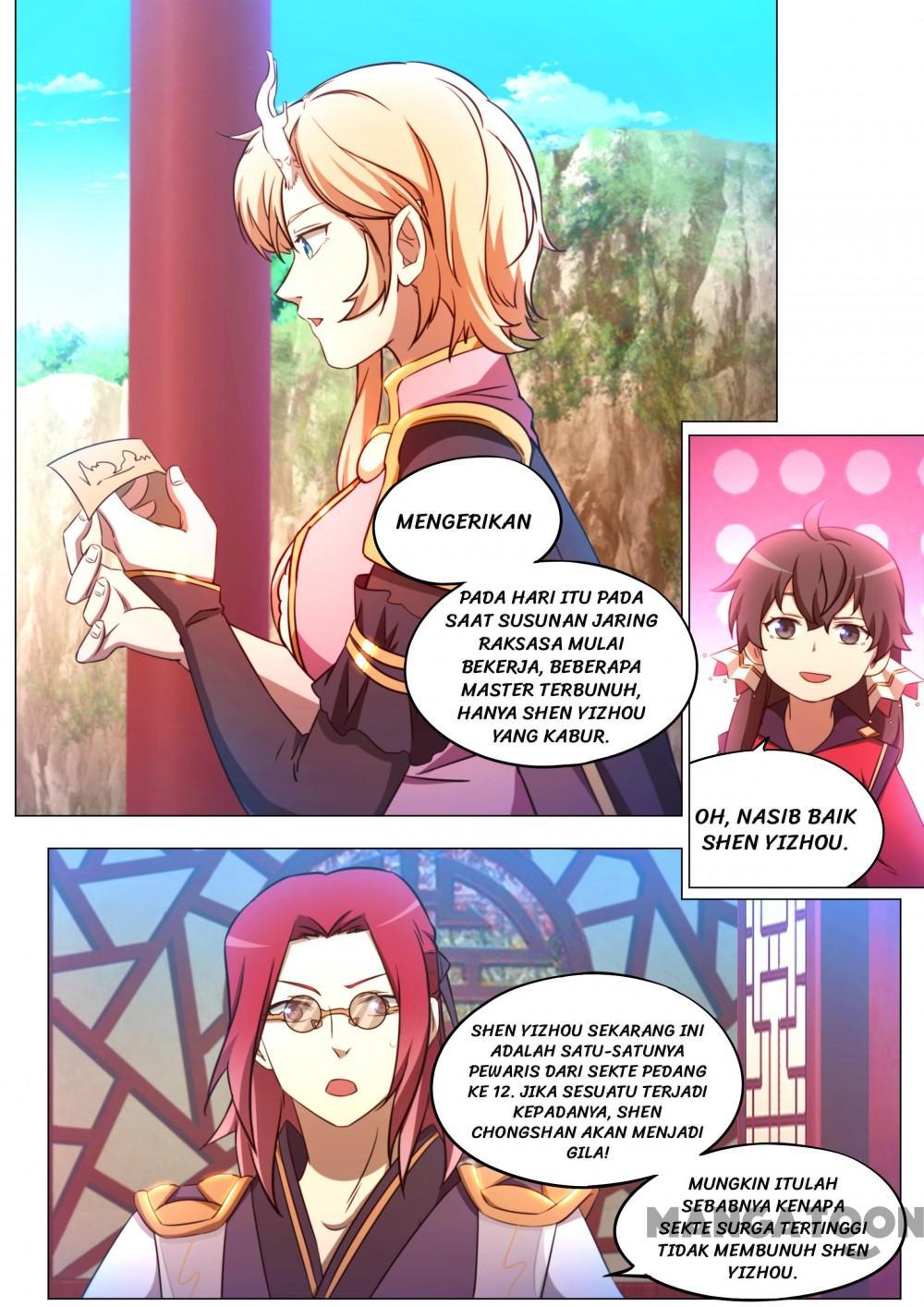 Everlasting God of Sword Chapter 98 - halaman 14