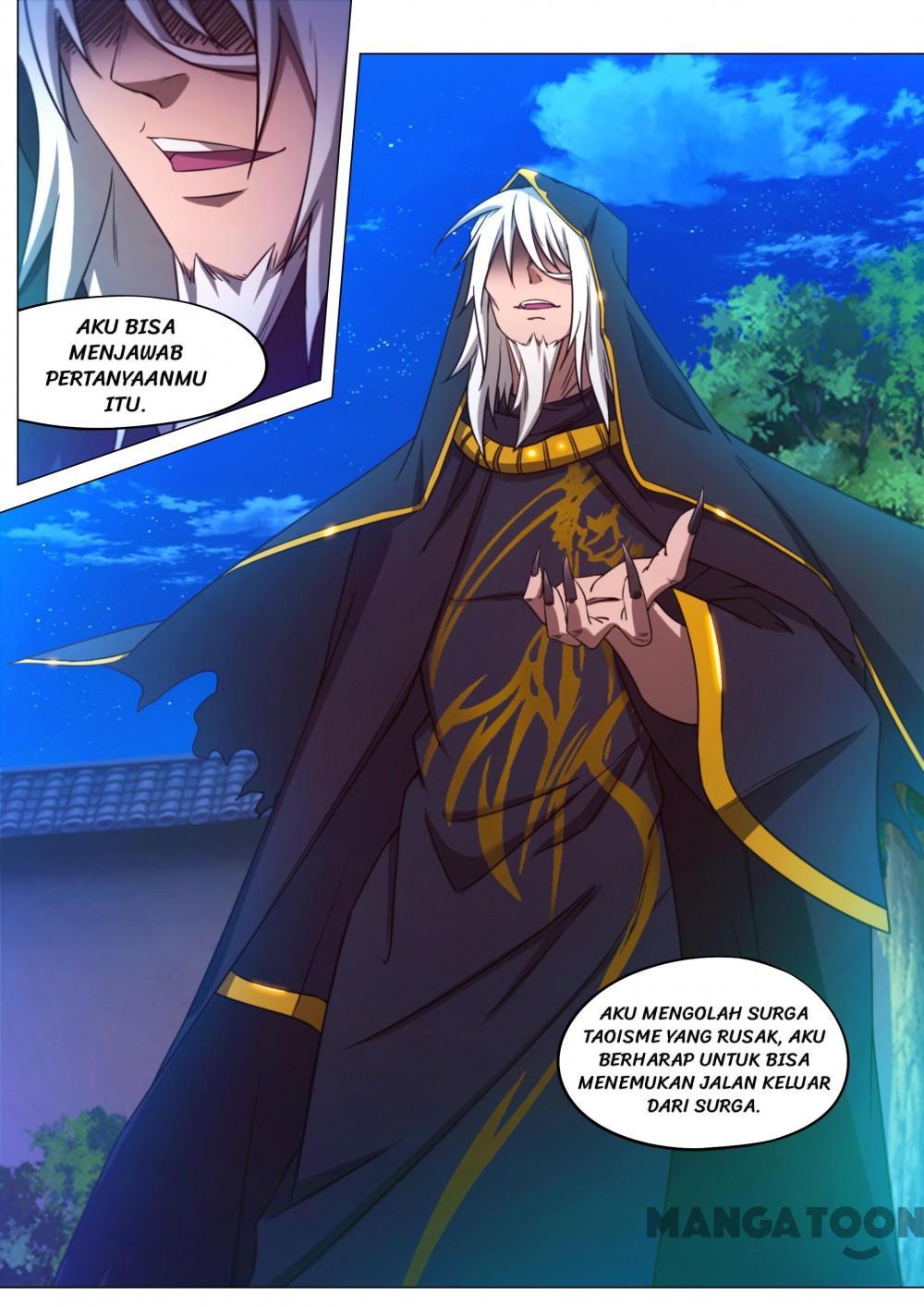 Everlasting God of Sword Chapter 98 - halaman 8