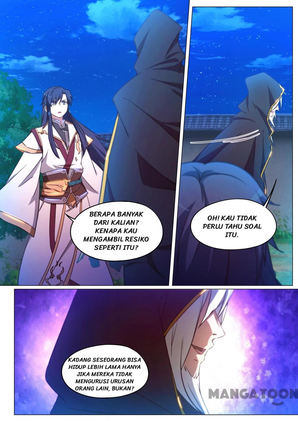 Everlasting God of Sword Chapter 98 - halaman 9
