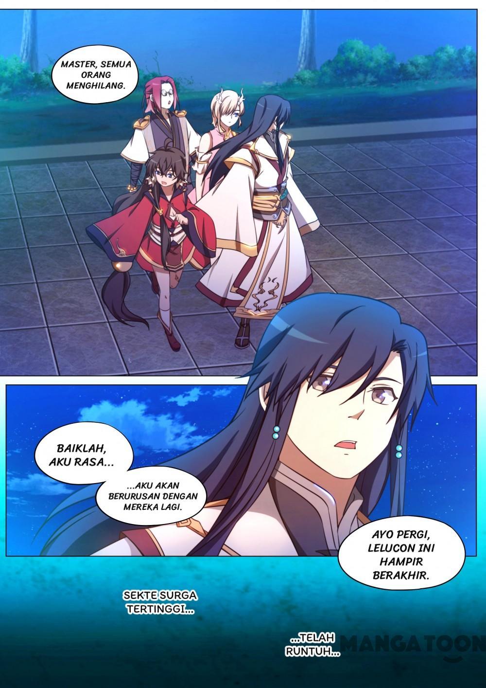 Everlasting God of Sword Chapter 99 - halaman 11