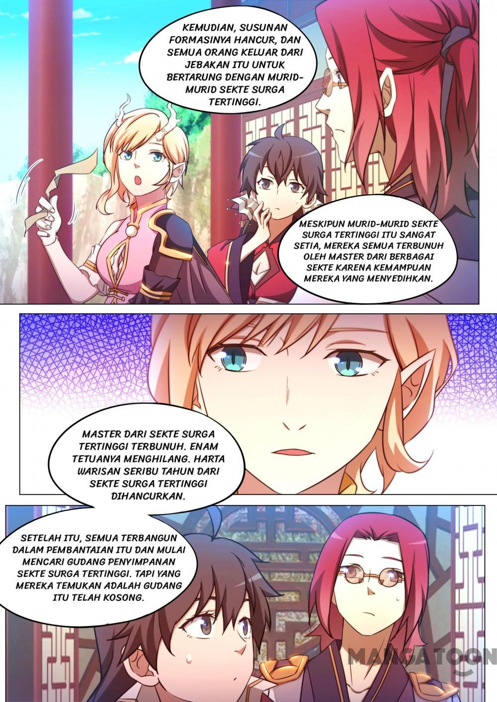 Everlasting God of Sword Chapter 99 - halaman 15